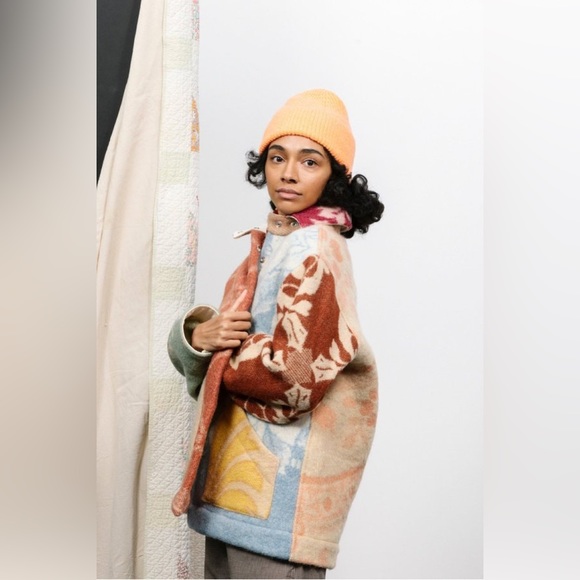 New🌟CARLEEN 
ARDMORE MIXED BLANKET
JACKET - Picture 2 of 14